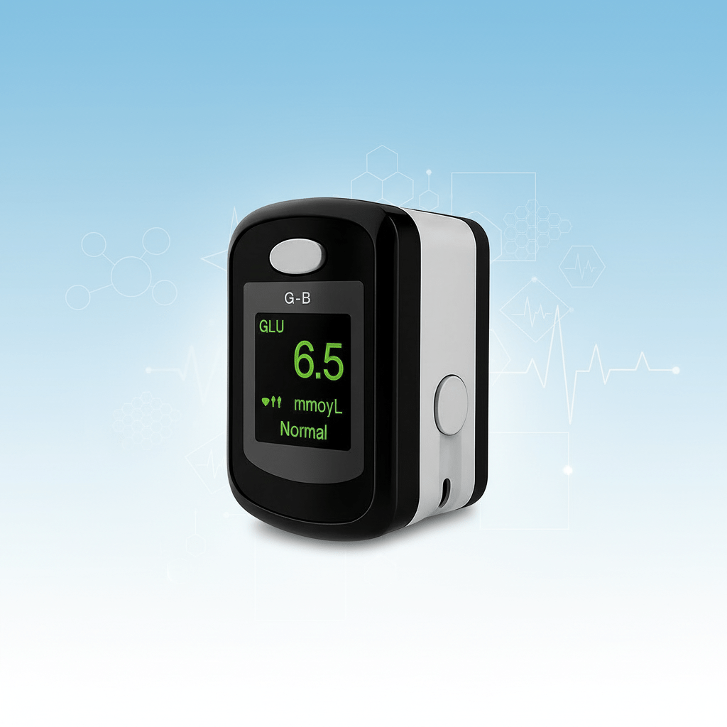 Smart Finger Oxygen Monitor with Rapid Results | Non-Invasive Health Insights for Daily Monitoring