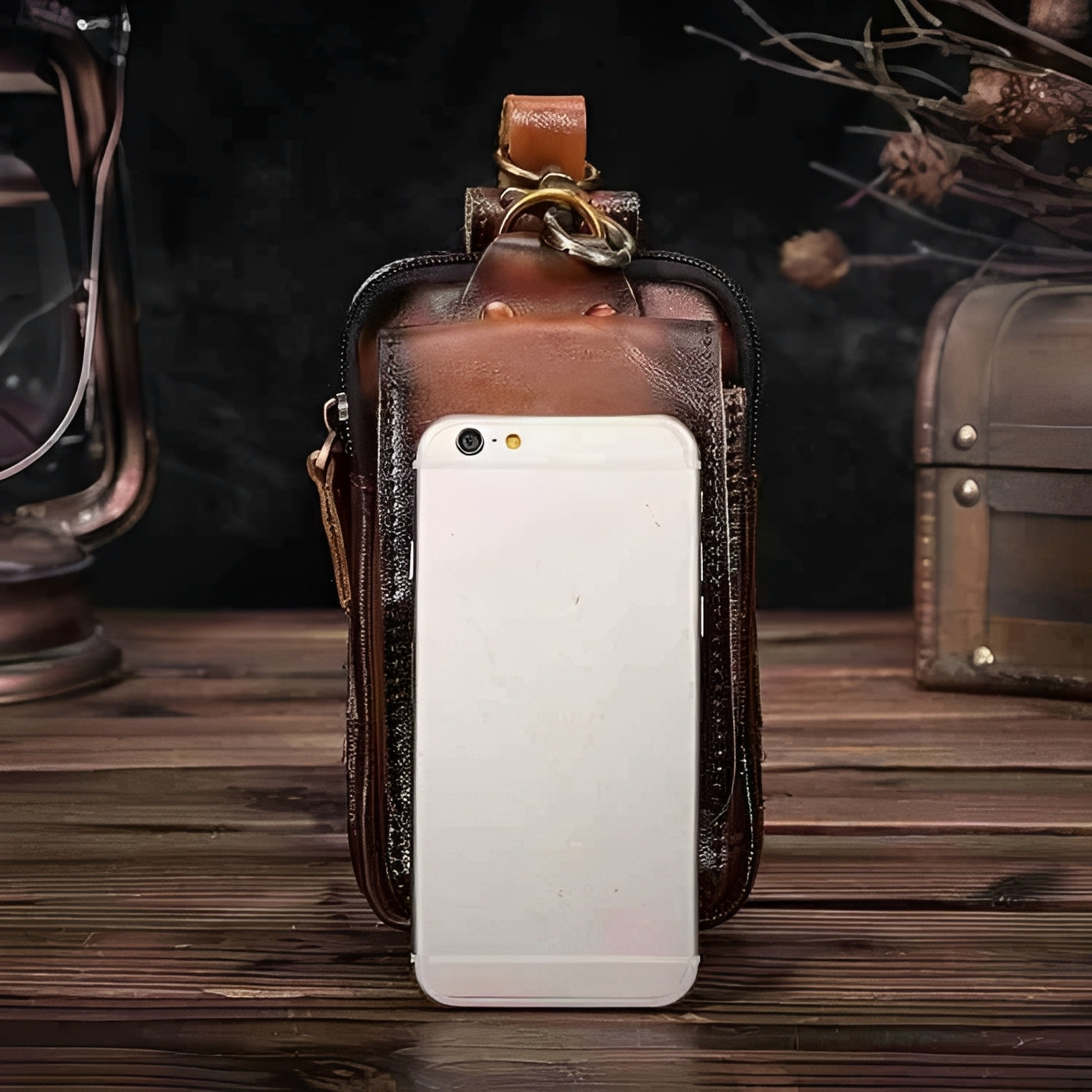 Practical Multifunctional Crossbody Bag