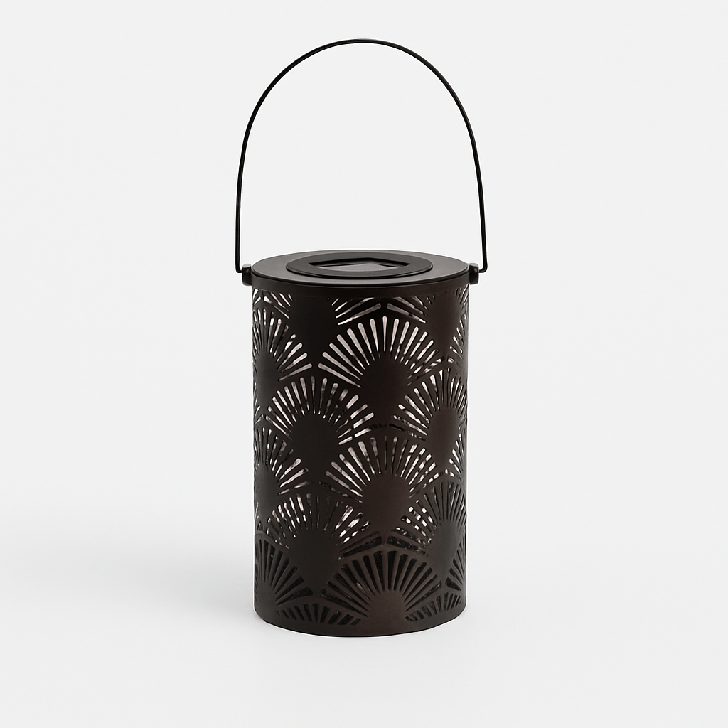 Elegant Solar Garden Lights | Durable Iron Design with Automatic Dusk Sensor | Waterproof Outdoor Lights for Stunning Ambiance