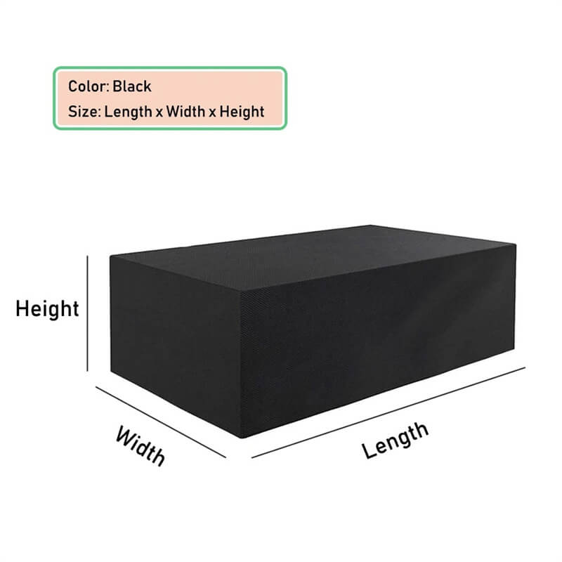 All-Weather Patio Furniture Cover – Heavy-Duty Waterproof Protector for Outdoor Sofas, Tables & Chairs