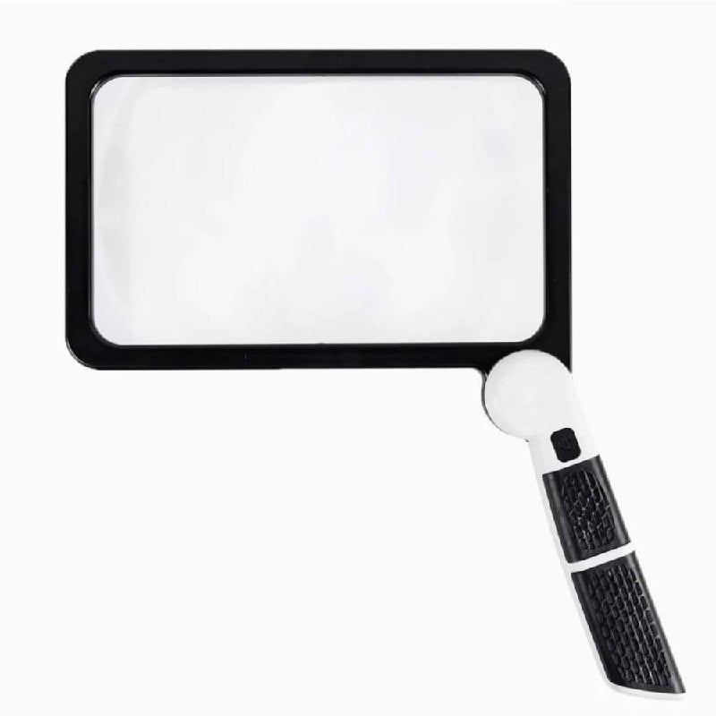Bright 5X Magnifying Glass for Reading and Crafts