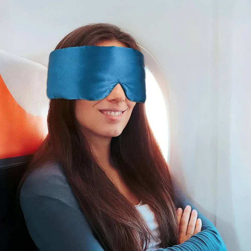 Soft Sleep Eye Mask for Total Blackout Sleep