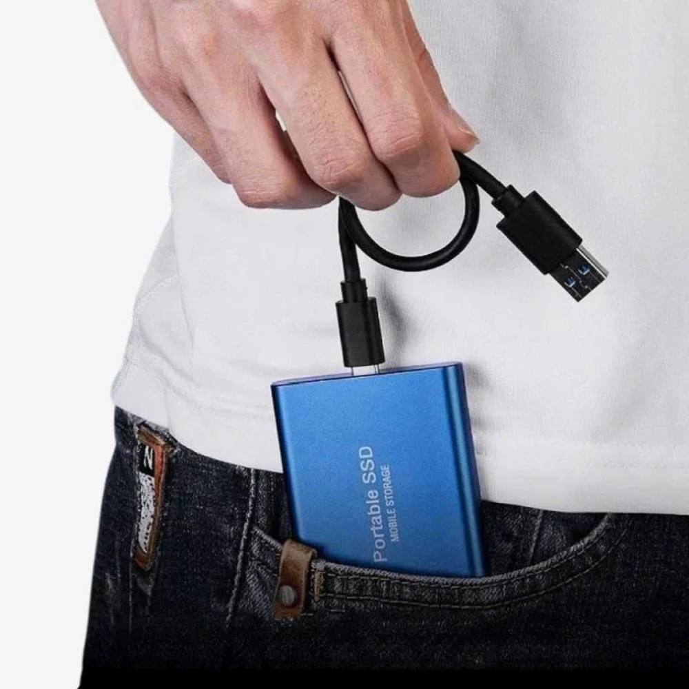 Fast USB 3.2 External Portable Solid State Drive