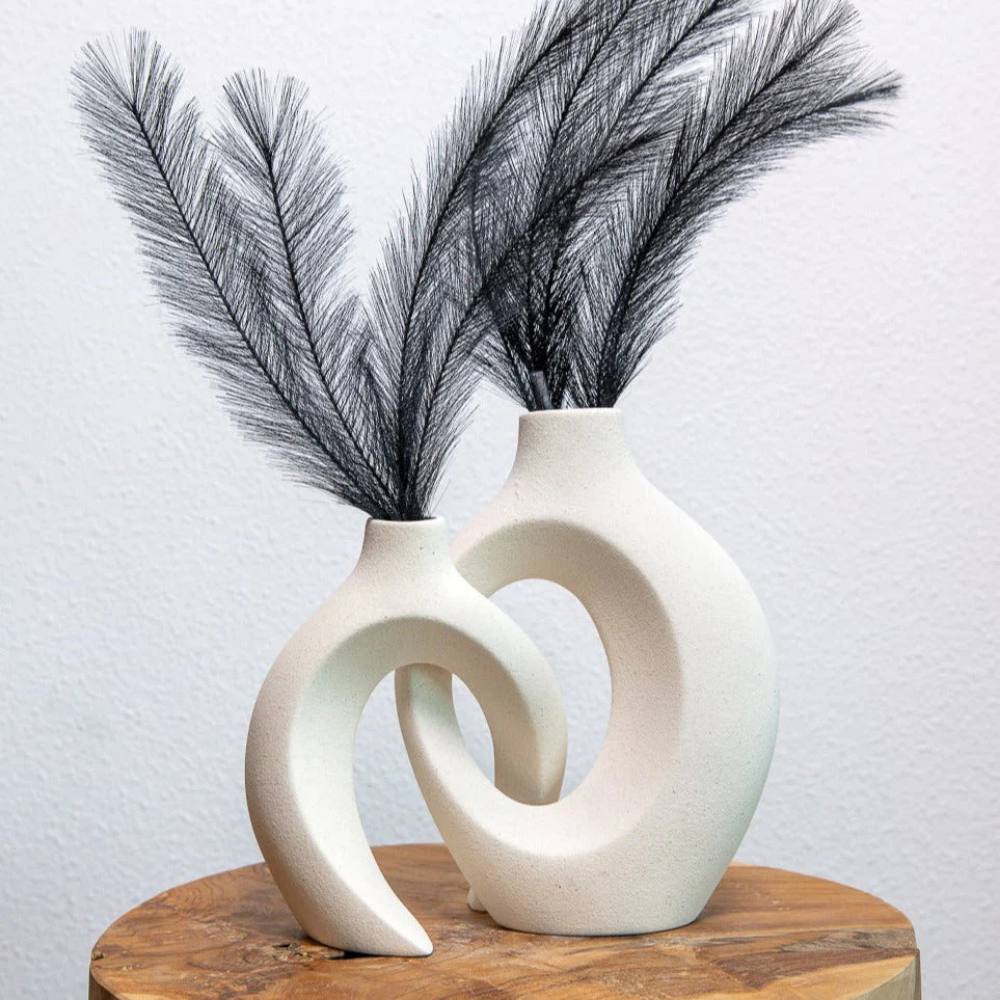 Beautiful Porcelain Floral Vase