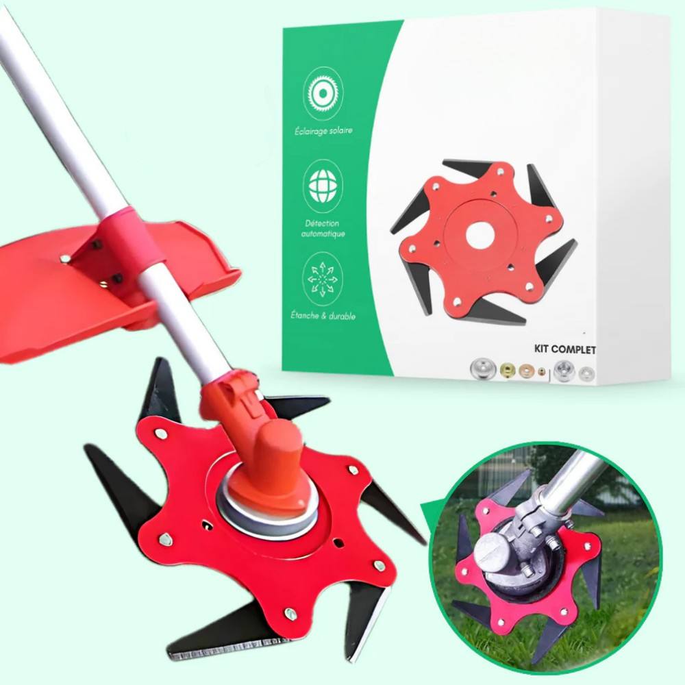 Efficient Lawn Trimmer Head, Fast Cutting Tool