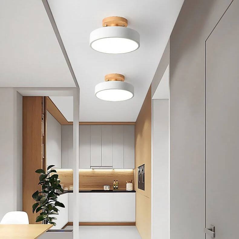 Bright Adjustable Color LED Ceiling Lamp