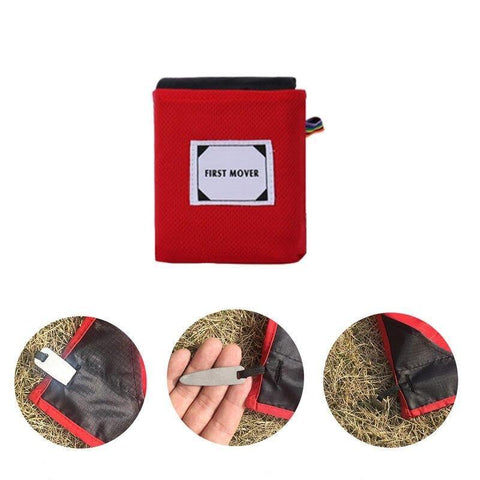 Portable Pocket Waterproof Picnic Blanket with Easy Clean Design | Lightweight Outdoor Mat for Family Fun