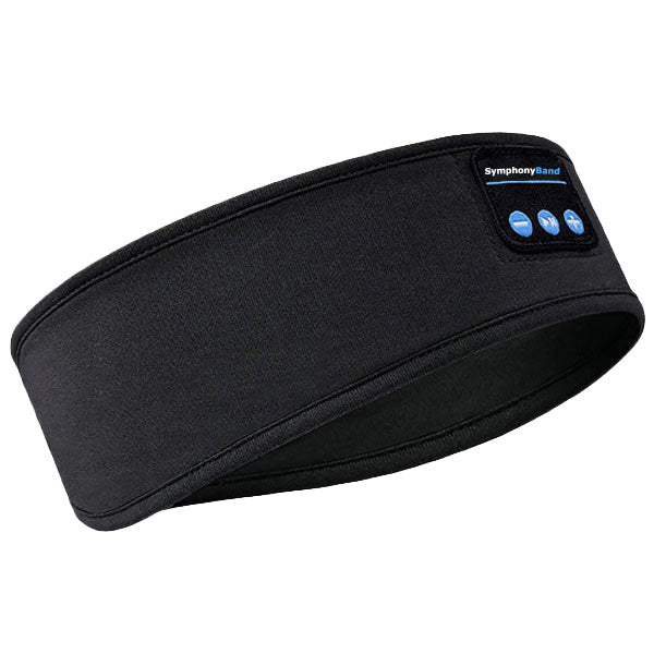 Sleep Headband with Speakers for Sleeping & Relaxation – Ultra-Soft Wireless Sleep Headphones for Side Sleepers | Noise Blocking Music