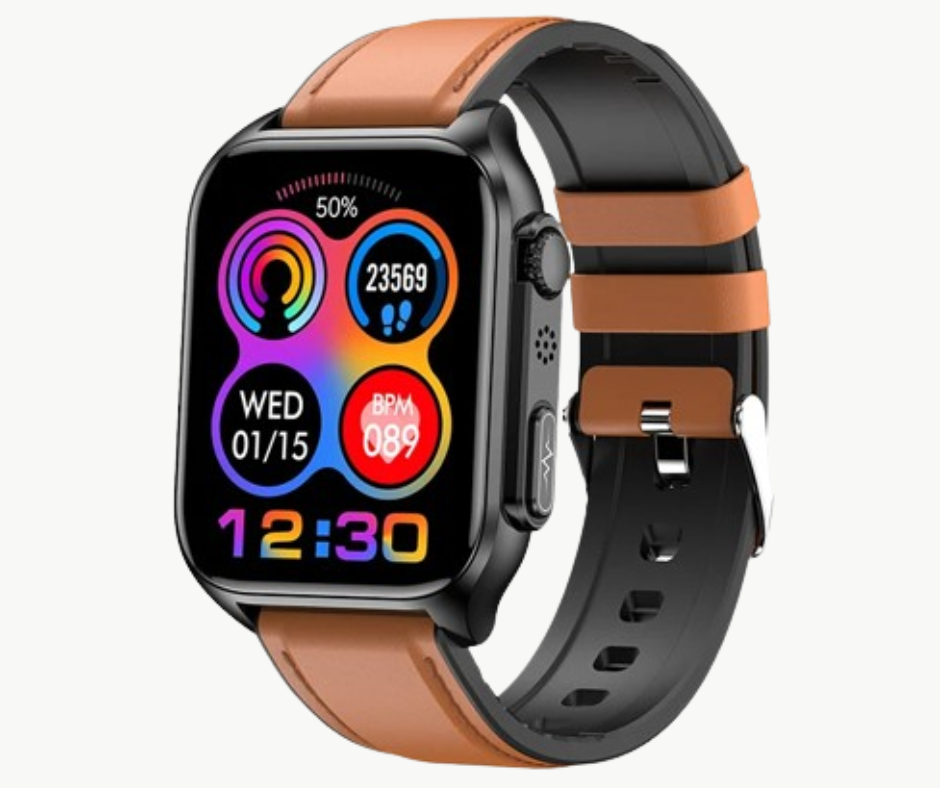 Wellness Tracker | Smartwatch with Activity Tracking, Sleep Insights and Daily Wellness Features