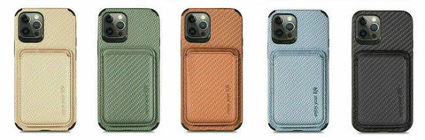 MagSafe Wallet Case for iPhone 14 Pro with Integrated Wallet | Durable Protection for Convenience