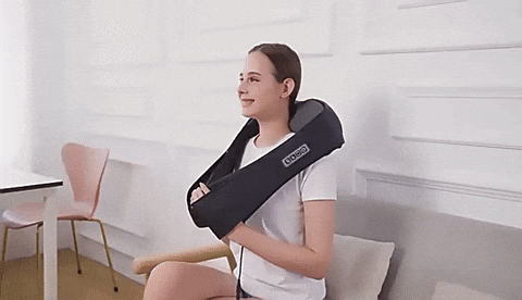 Wearclo | Shiatsu Massage Cushion with Infrared Heating | Portable Relief for Neck and Shoulder Pain