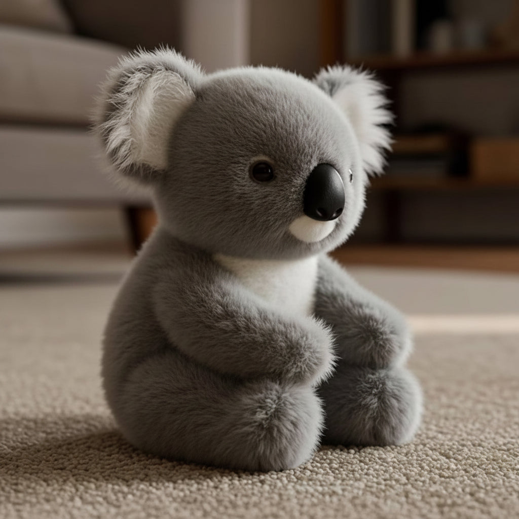 Cuddle Companion | Weighted Plush Toy Koala with Soft Fabric | Cozy Stuffed Animal for Relaxation and Comfort
