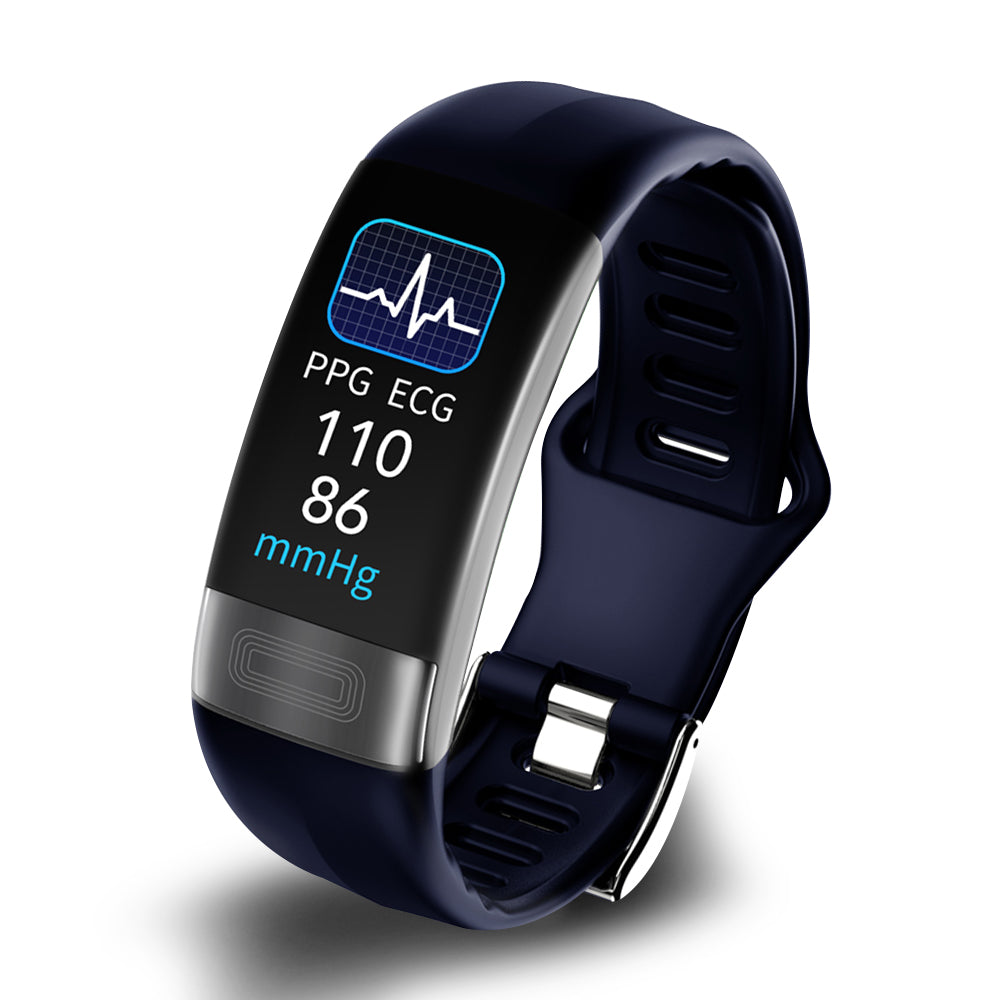 Fitness Tracker with Heart Rate Monitor, Blood Pressure Tracking, SpO2 Sensor & Sleep Analysis for Women & Men