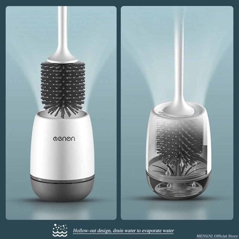 SILICLEAN – Silicone Toilet Brush Cleaner Set