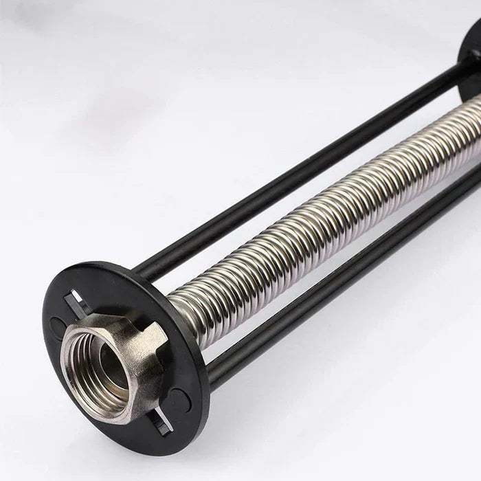 Basin Nut Wrench Tool Extended Reach Plumbing Installer for Faucet Nuts Under Sink Bathroom Kitchen