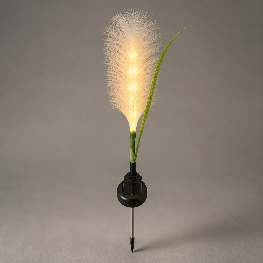PAMPASGLOW – Solar Garden Lights for Warm Outdoor Ambience