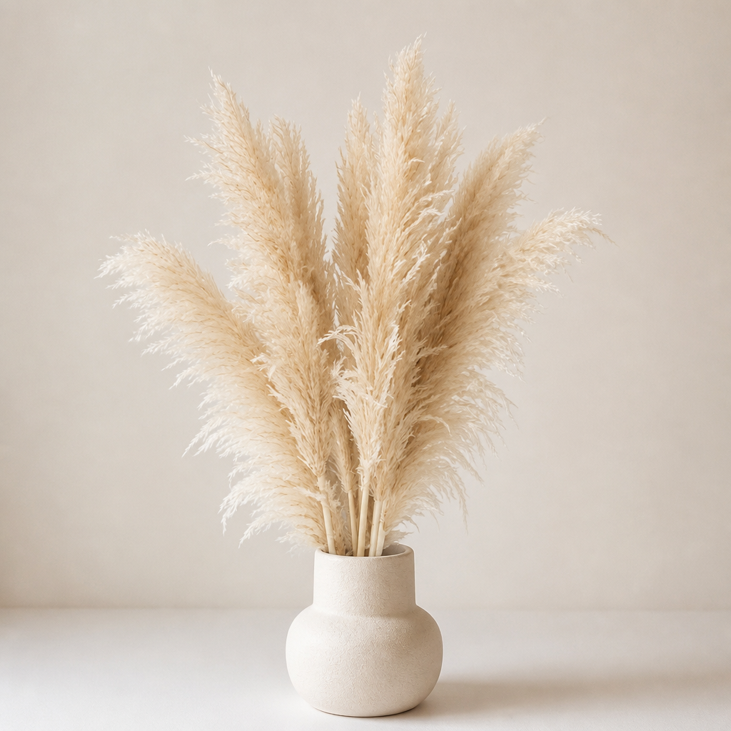 MEADOWHAVEN – Dried Pampas Grass for Timeless Decorative Character