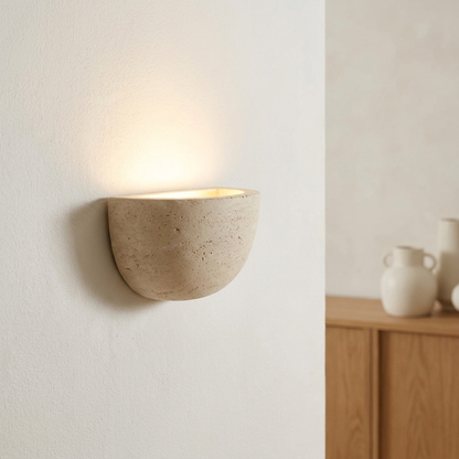 ROCKAURA – Wall Sconce for Soft Relaxing Light