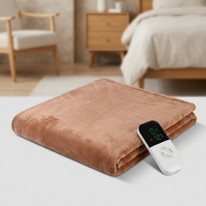 WARMELIS – Electric Heating Blanket for Even Everyday Warmth