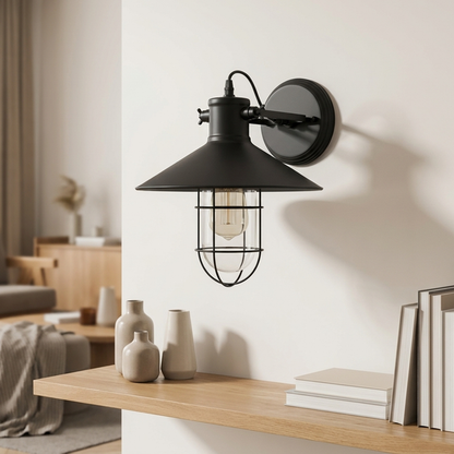 FRAMEHALO – Wall Sconce for Refined Decorative Lighting
