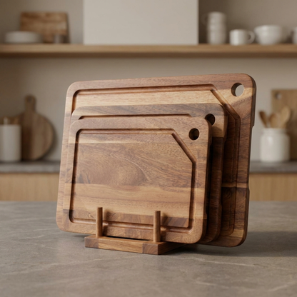 CHOPORA – Cutting Board Set for Refined Everyday Preparation