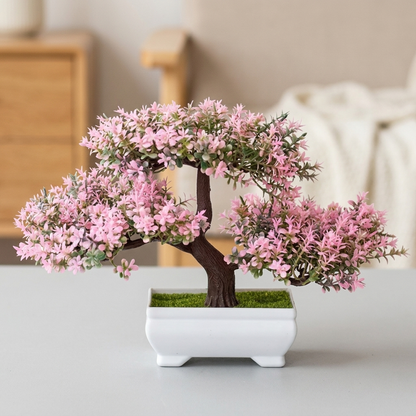 BONSAELLE – Artificial Bonsai for Elegant Interior Charm