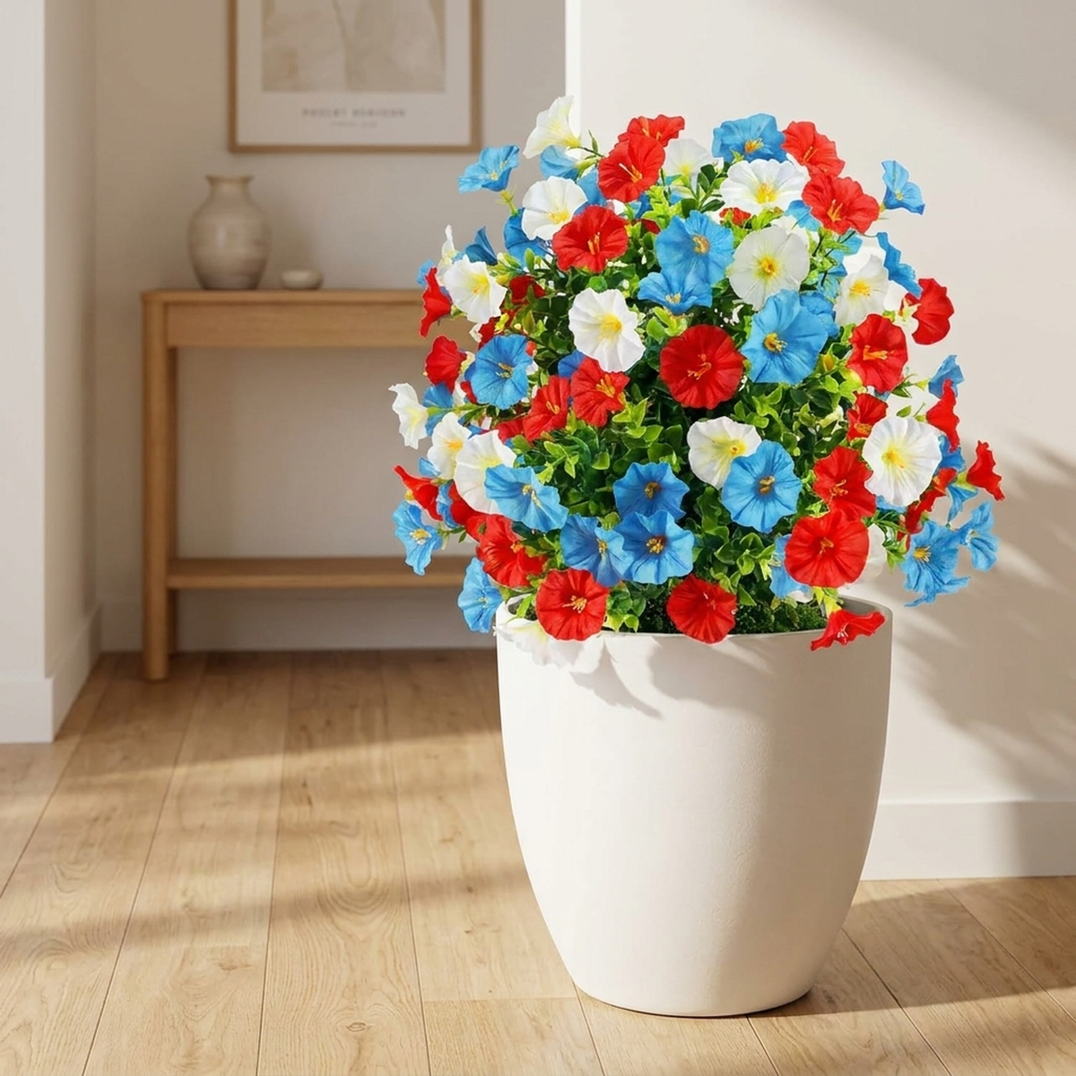 STARHAVEN – Decorative Artificial Flower Tree for Festive Elegance