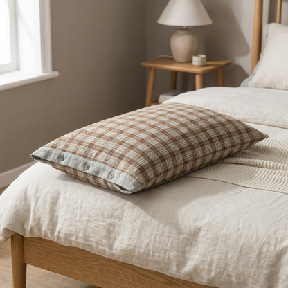 PLAIDNESTA – Vintage Pillowcases for Inviting Home Style