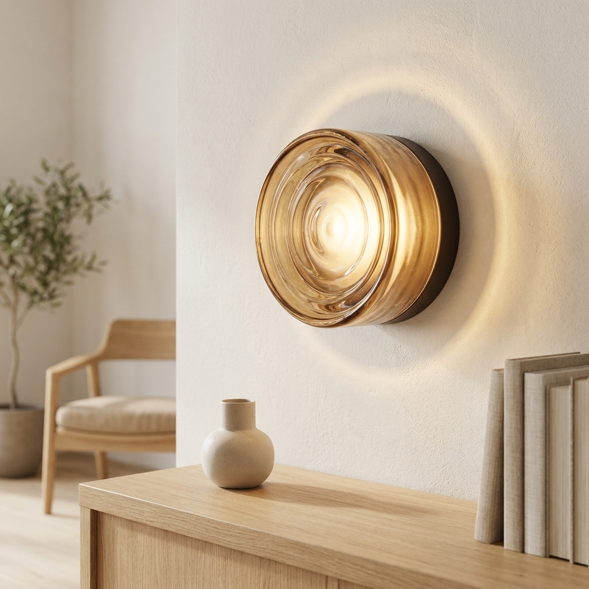 FORMELLE – Sculpted Wall Sconce for Elegant Mood Lighting