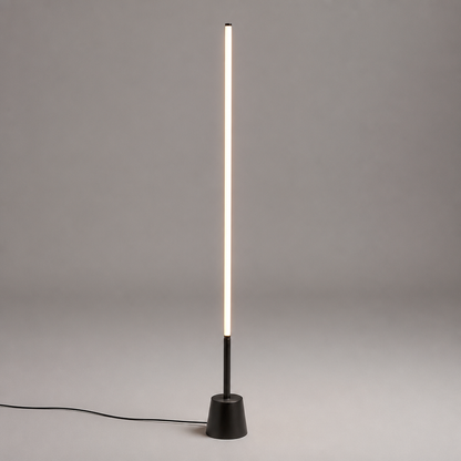 LUMIORBIT – 360° Floor Lamp for Refined Interior Ambience