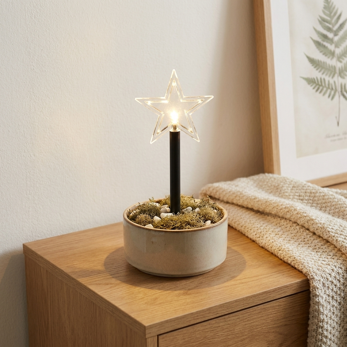 NOELWARM – Solar Light for Cozy Seasonal Glow