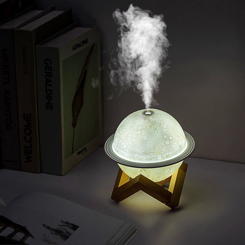 Ultrasonic Aroma Diffuser with Adjustable Lighting 30 fl oz Capacity for Bedroom Office Yoga Room