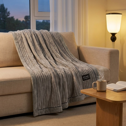 BUNNYCLOUD – Sofa Throw for Soft Interior Warmth