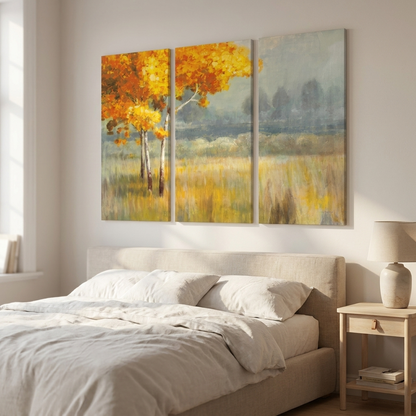 WHEATGROVE – Maple Tree Wall Art for Calm Interior Style
