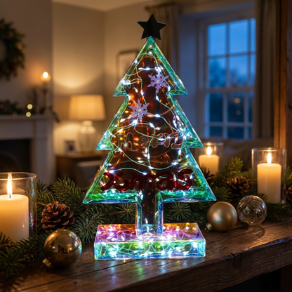 EVERDEPTH – Christmas Tree Infinity Light for Dramatic Holiday Ambience