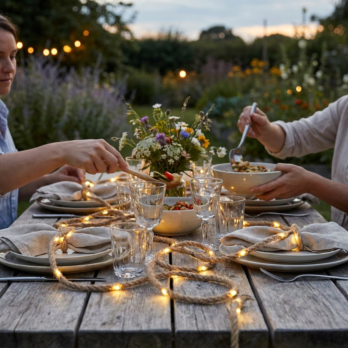 HEMPHAVEN – Rope String Lights for Warm and Inviting Spaces