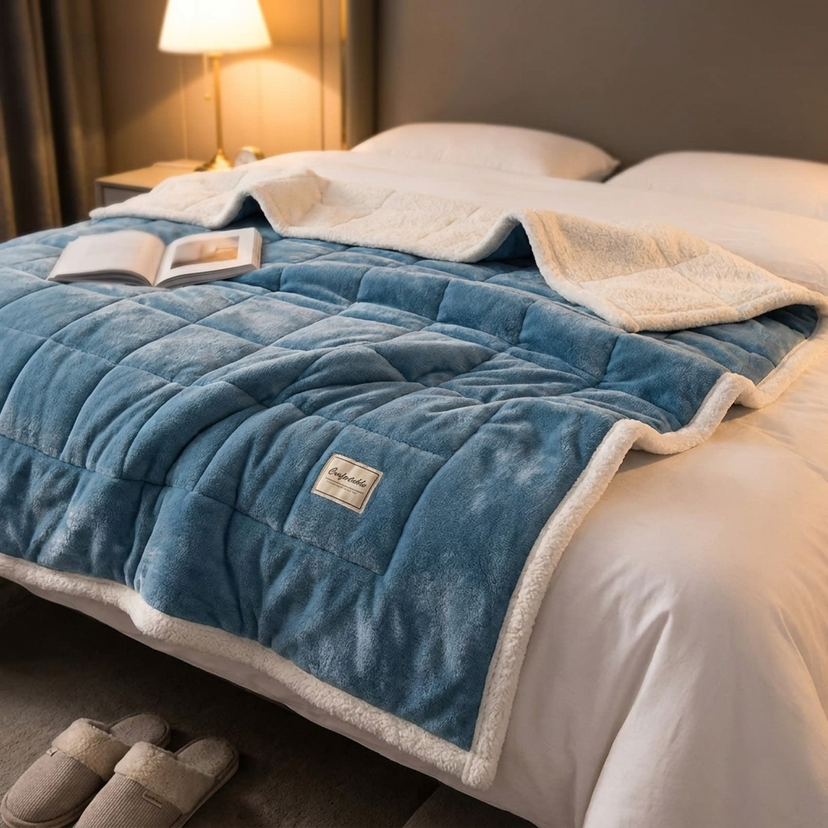 FROSTLAYER – Three-Layer Blanket for Serious Winter Warmth