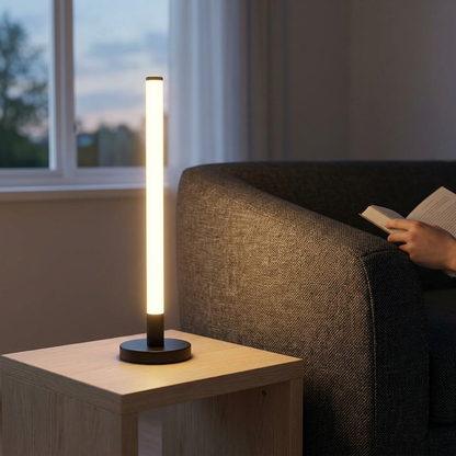 CIRCLUME – 360° LED Light Stick for Ambient Illumination
