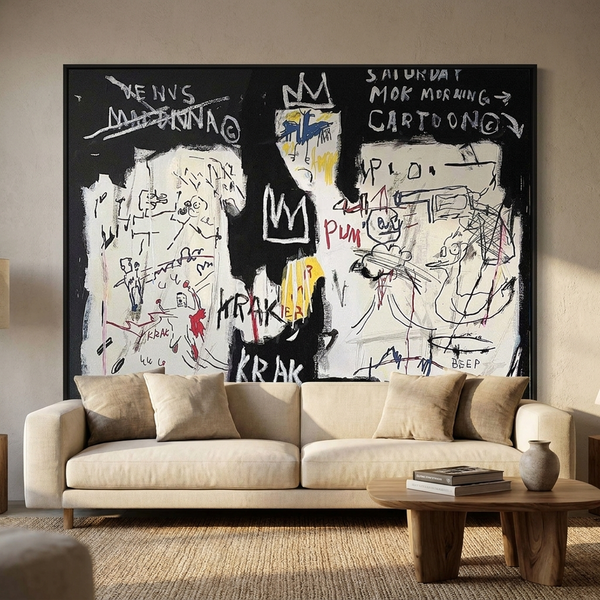 METROVIA – Abstract Wall Art for Artistic Urban Character