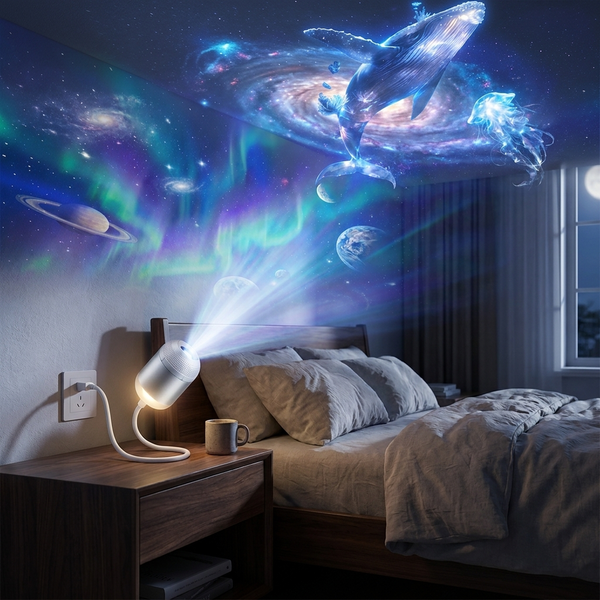 ASTRAGLOW – Holographic Lighting for Dreamy Evening Spaces