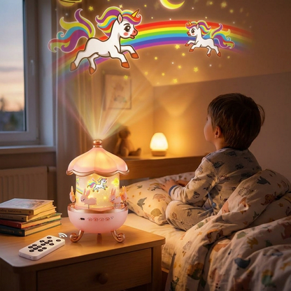 LULLABEAM – Children’s Projector for Peaceful Evening Wonder