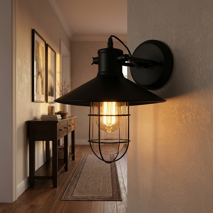 FRAMEHALO – Wall Sconce for Refined Decorative Lighting