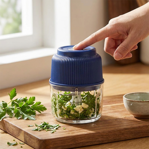 PREPPULSE – Mini Food Chopper for Fast and Convenient Meal Prep