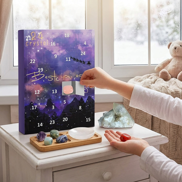 GEMTREASURE – Gemstone Advent Calendar for Sophisticated Seasonal Moments