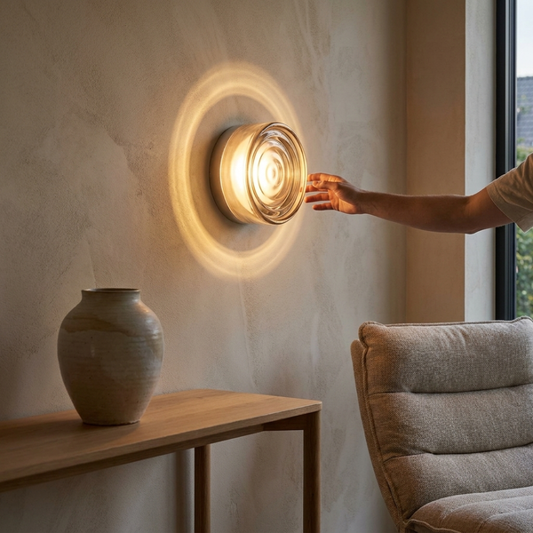 FORMELLE – Sculpted Wall Sconce for Elegant Mood Lighting
