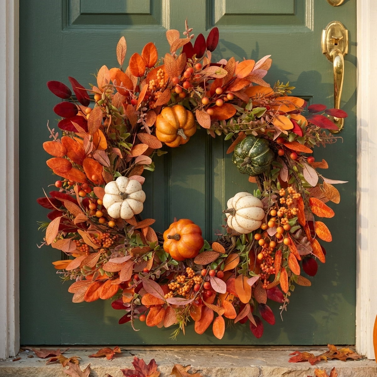 HARVESTGRACE – Autumn Wreath for Timeless Fall Charm