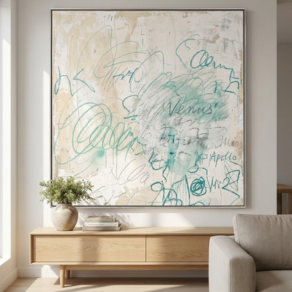 CITYRHYTHM – Abstract Wall Art for Energetic Interior Styling