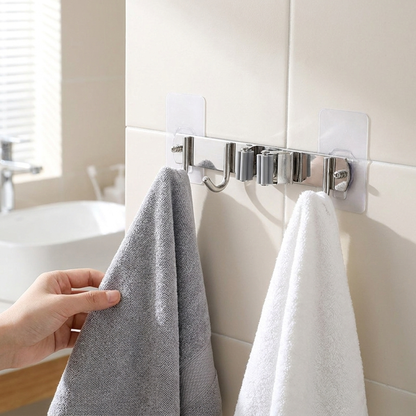 HOLDNEX – Transparent Wall Hooks for Strong Everyday Support
