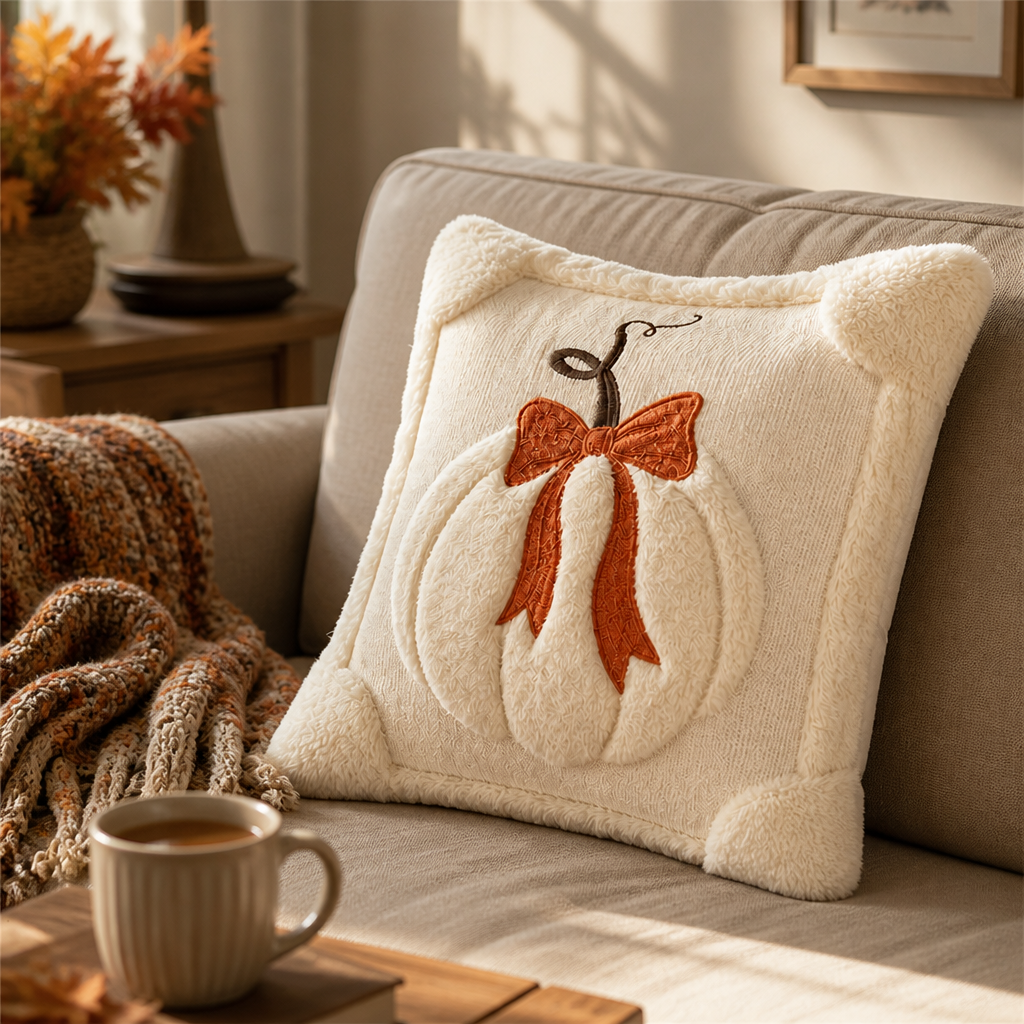 FALLHAVEN – Autumn Pillow Cover for Warm and Cozy Style