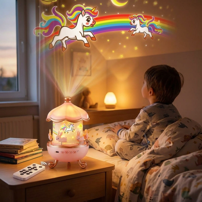 LULLABEAM – Children’s Projector for Peaceful Evening Wonder